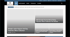 Desktop Screenshot of movieguruji.com